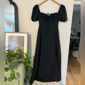 Black dress perfect condition!